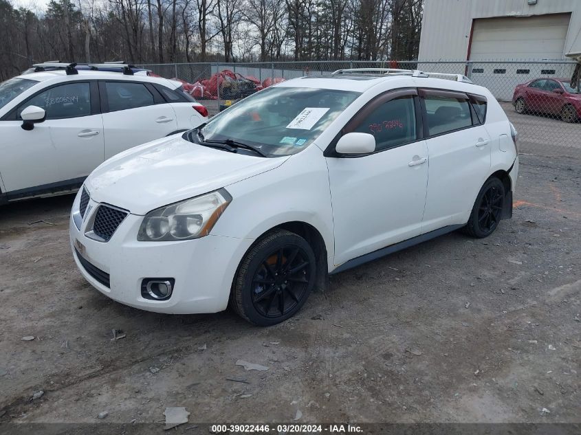 5Y2SM67049Z405597 2009 Pontiac Vibe