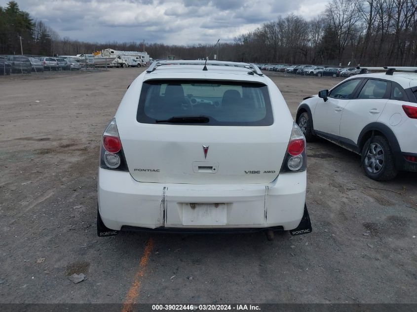 5Y2SM67049Z405597 2009 Pontiac Vibe