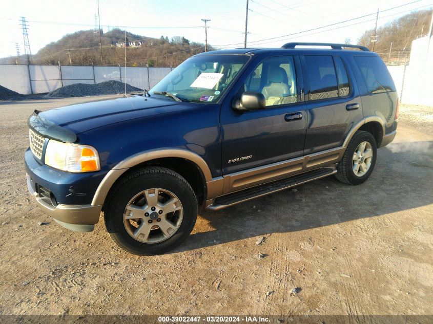 1FMZU74E14ZB25404 2004 Ford Explorer Eddie Bauer