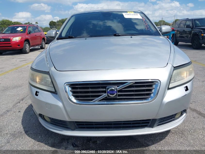 YV1382MS5A2493784 2010 Volvo S40 2.4I