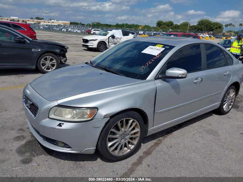 YV1382MS5A2493784 2010 Volvo S40 2.4I