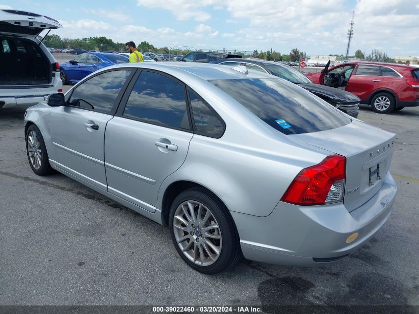 YV1382MS5A2493784 2010 Volvo S40 2.4I