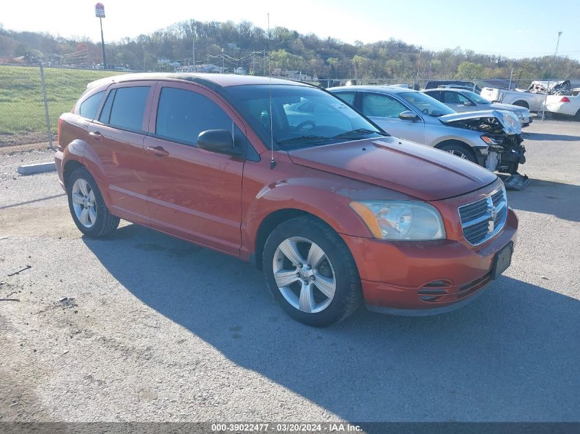 1B3CB4HA4AD592235 2010 Dodge Caliber Sxt