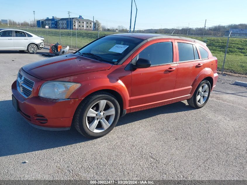 1B3CB4HA4AD592235 2010 Dodge Caliber Sxt