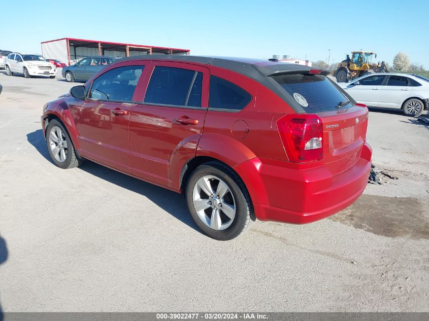 1B3CB4HA4AD592235 2010 Dodge Caliber Sxt