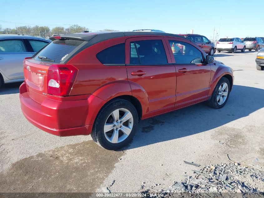 1B3CB4HA4AD592235 2010 Dodge Caliber Sxt