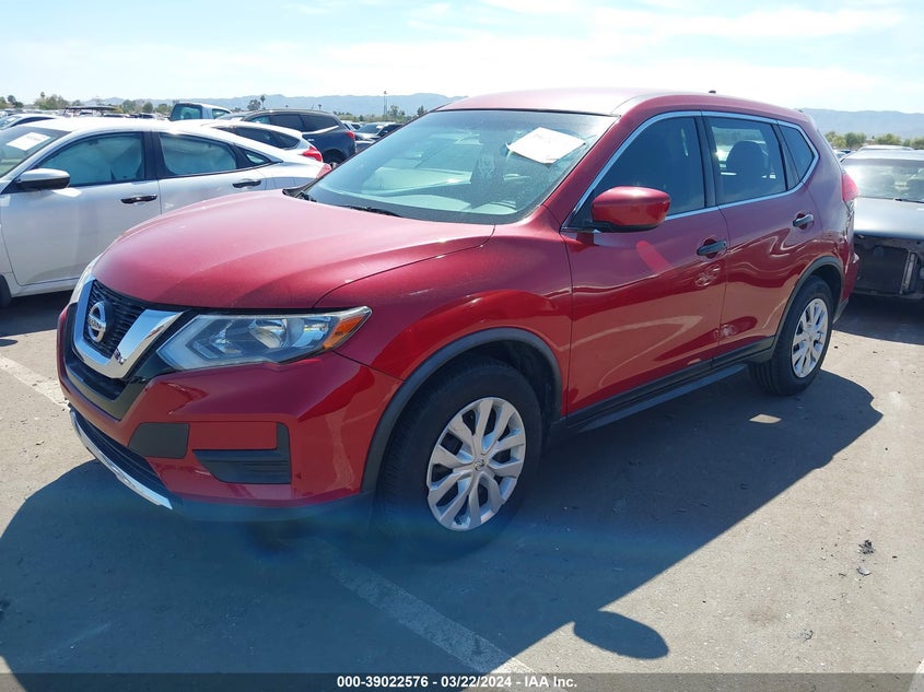 2017 NISSAN ROGUE S - JN8AT2MT6HW393883