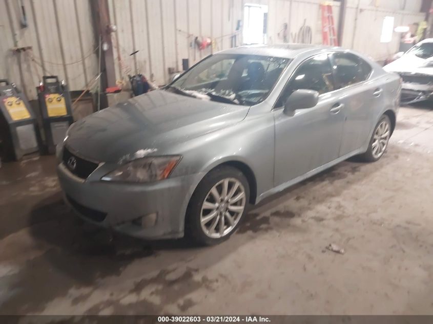 JTHCK262062002323 | 2006 LEXUS IS 250