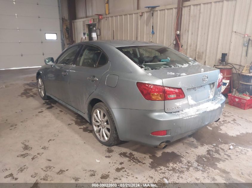 JTHCK262062002323 | 2006 LEXUS IS 250