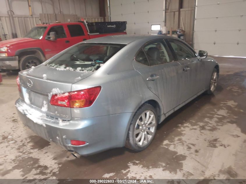 JTHCK262062002323 | 2006 LEXUS IS 250