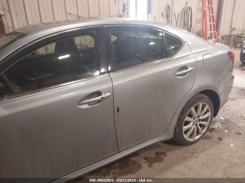 JTHCK262062002323 | 2006 LEXUS IS 250