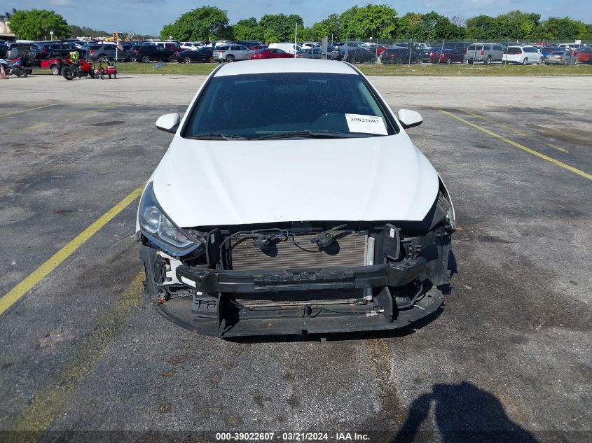 2019 Hyundai Sonata Se VIN: 5NPE24AF4KH820260 Lot: 39022607