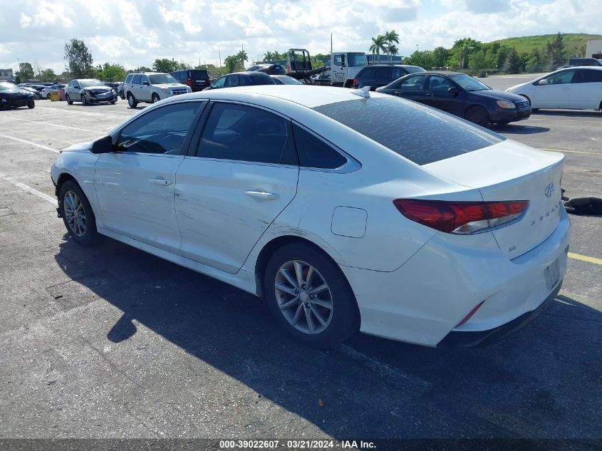 2019 Hyundai Sonata Se VIN: 5NPE24AF4KH820260 Lot: 39022607