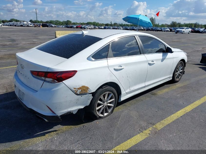 2019 Hyundai Sonata Se VIN: 5NPE24AF4KH820260 Lot: 39022607