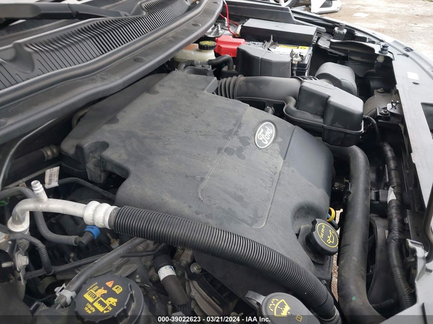 2014 FORD EXPLORER XLT - 1FM5K7D87EGB99714