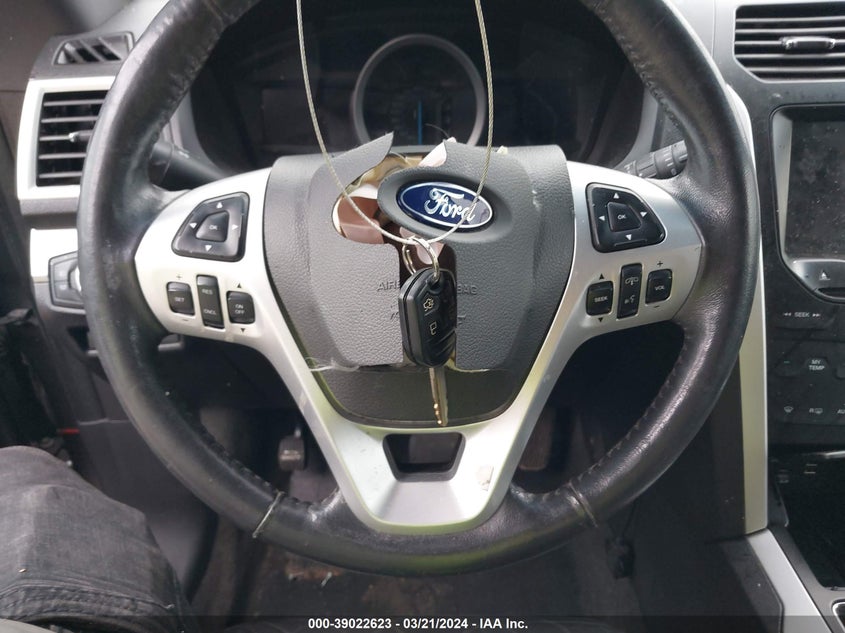 2014 FORD EXPLORER XLT - 1FM5K7D87EGB99714