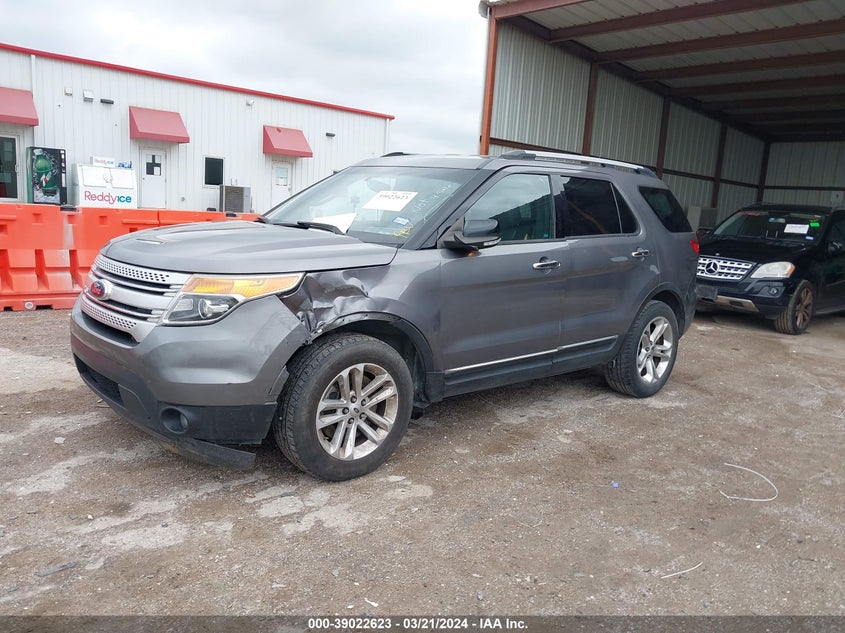 2014 FORD EXPLORER XLT - 1FM5K7D87EGB99714