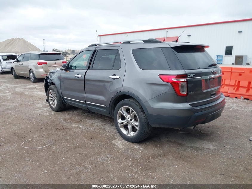 2014 FORD EXPLORER XLT - 1FM5K7D87EGB99714