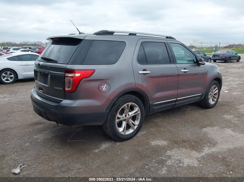 2014 FORD EXPLORER XLT - 1FM5K7D87EGB99714