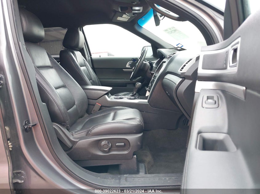 2014 FORD EXPLORER XLT - 1FM5K7D87EGB99714