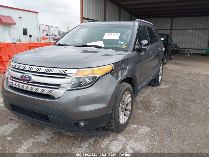 2014 FORD EXPLORER XLT - 1FM5K7D87EGB99714