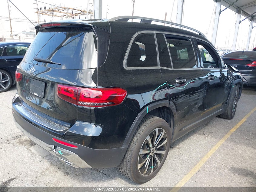 2022 Mercedes-Benz Glb 250 VIN: W1N4M4GB2NW255539 Lot: 39022630