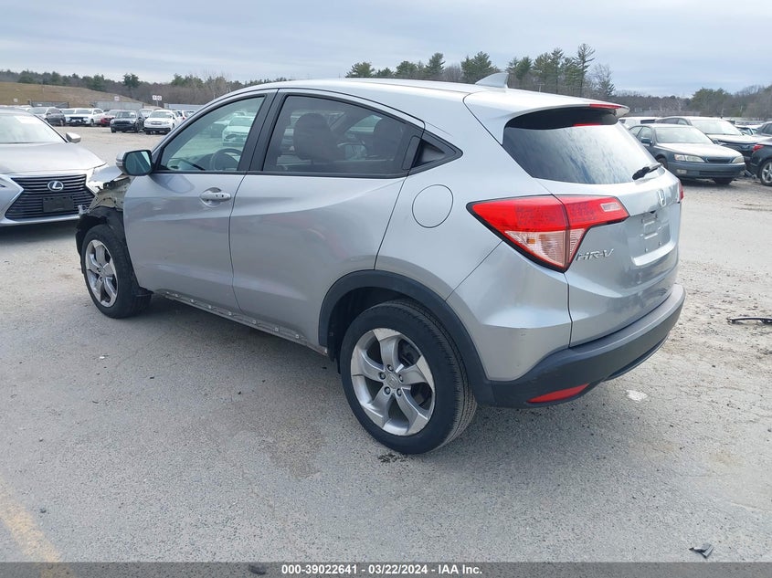 VIN 3CZRU6H5XHM720309 2017 HONDA HR-V EX