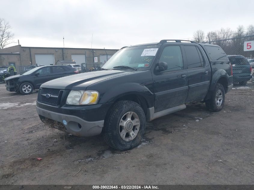 2003 Ford Explorer Sport Trac Xls/Xlt VIN: 1FMDU77E73UB04557 Lot: 39022645