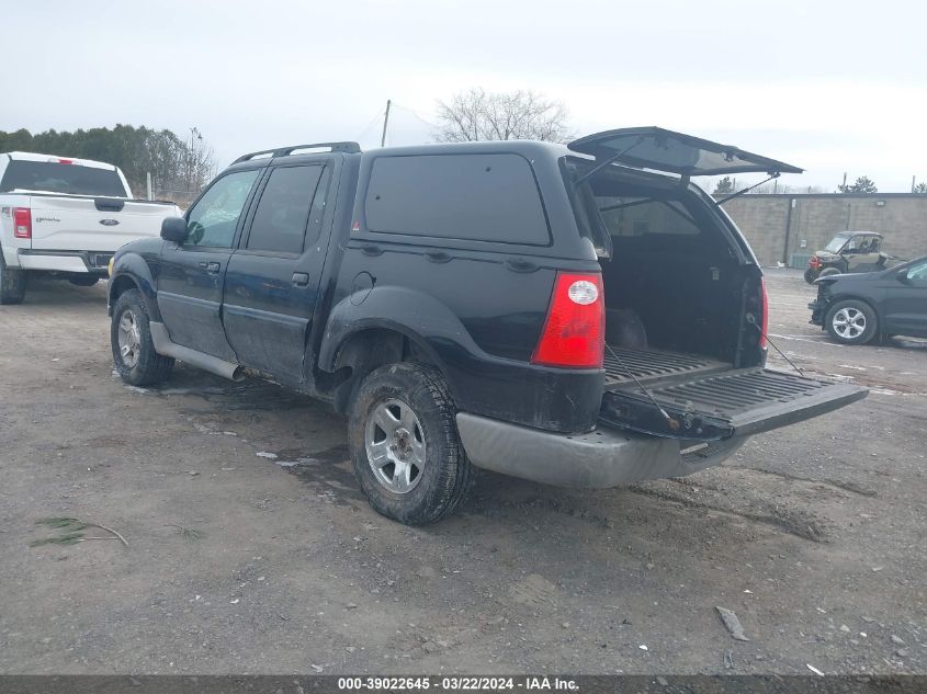 2003 Ford Explorer Sport Trac Xls/Xlt VIN: 1FMDU77E73UB04557 Lot: 39022645