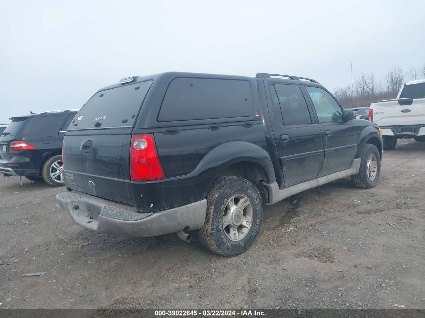 2003 Ford Explorer Sport Trac Xls/Xlt VIN: 1FMDU77E73UB04557 Lot: 39022645