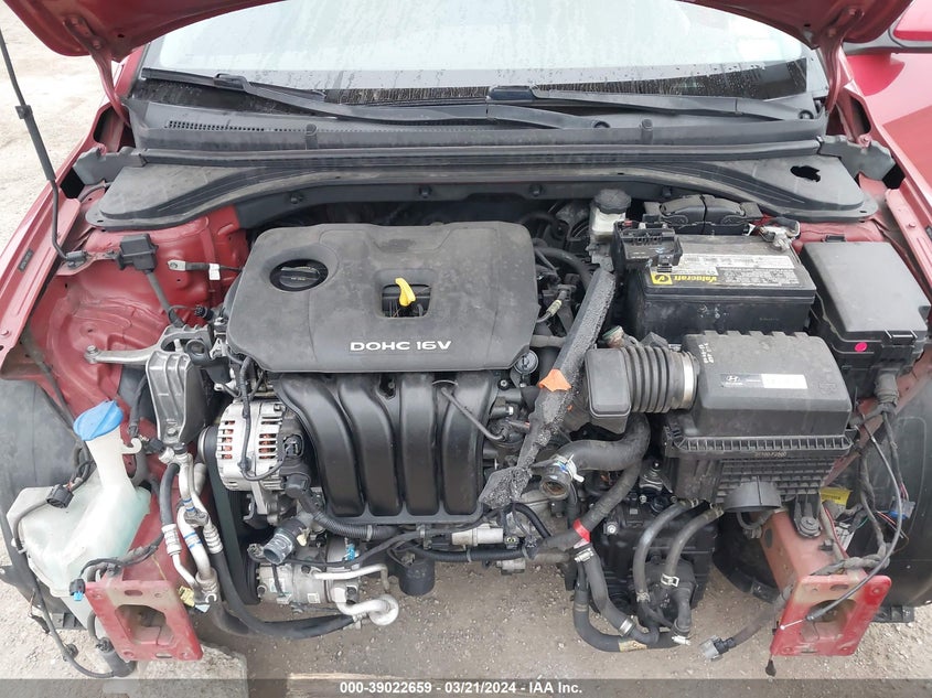 VIN 5NPD84LF2HH061740 2017 HYUNDAI ELANTRA LIMITED