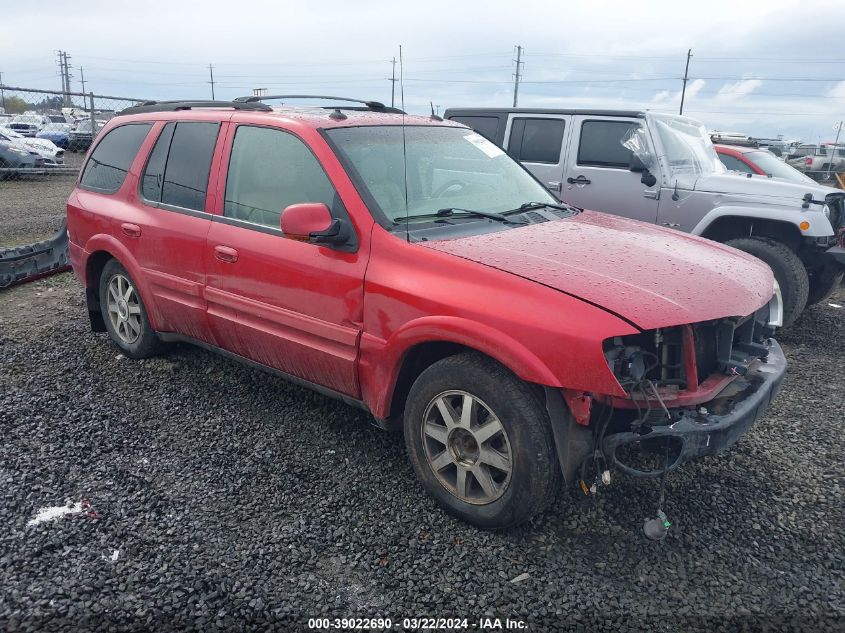 5GAET13P742207200 2004 Buick Rainier Cxl Plus