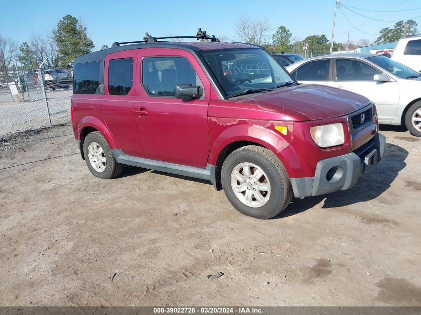 5J6YH18706L011763 2006 Honda Element Ex-P