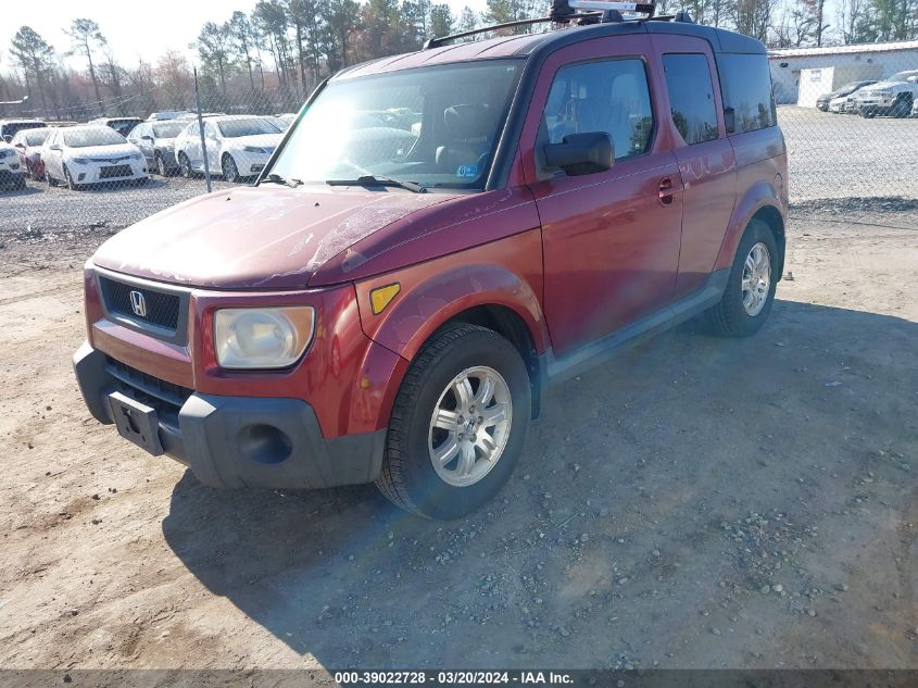 5J6YH18706L011763 2006 Honda Element Ex-P