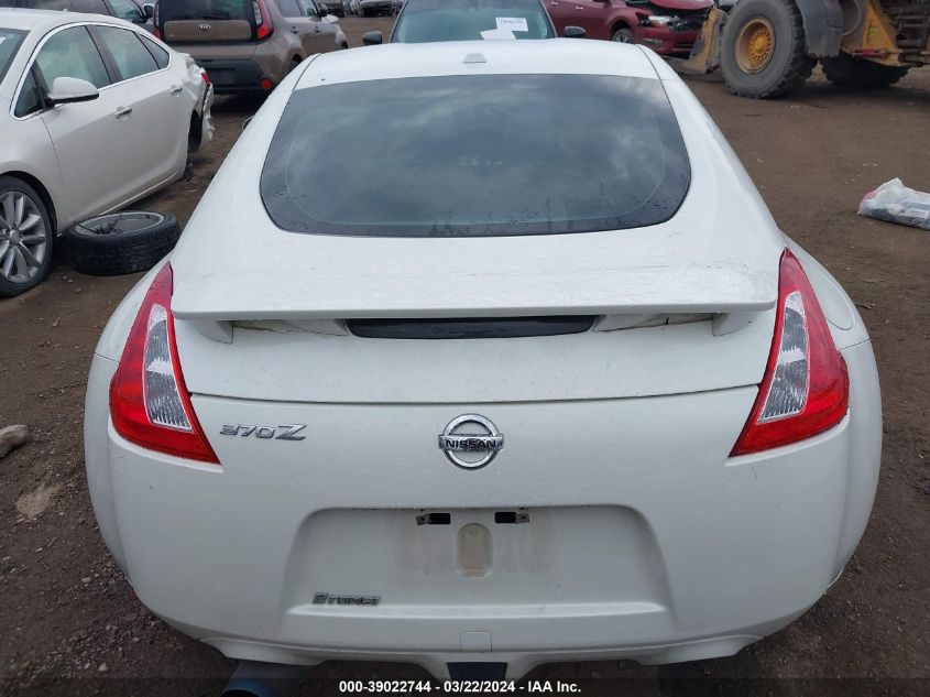 2012 Nissan 370Z Touring VIN: JN1AZ4EH4CM562435 Lot: 39022744