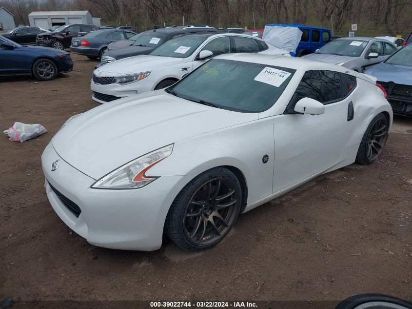 2012 Nissan 370Z Touring VIN: JN1AZ4EH4CM562435 Lot: 39022744