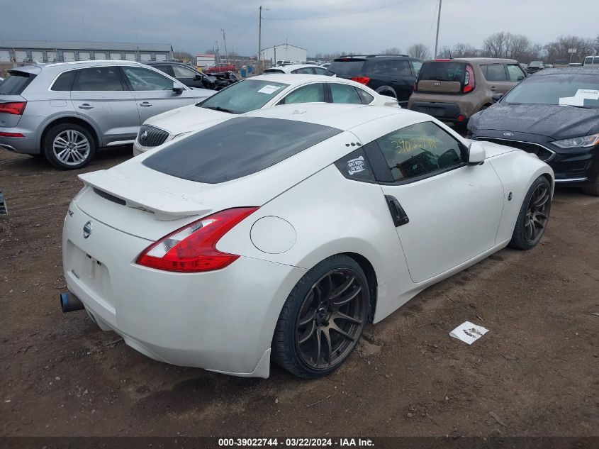 2012 Nissan 370Z Touring VIN: JN1AZ4EH4CM562435 Lot: 39022744