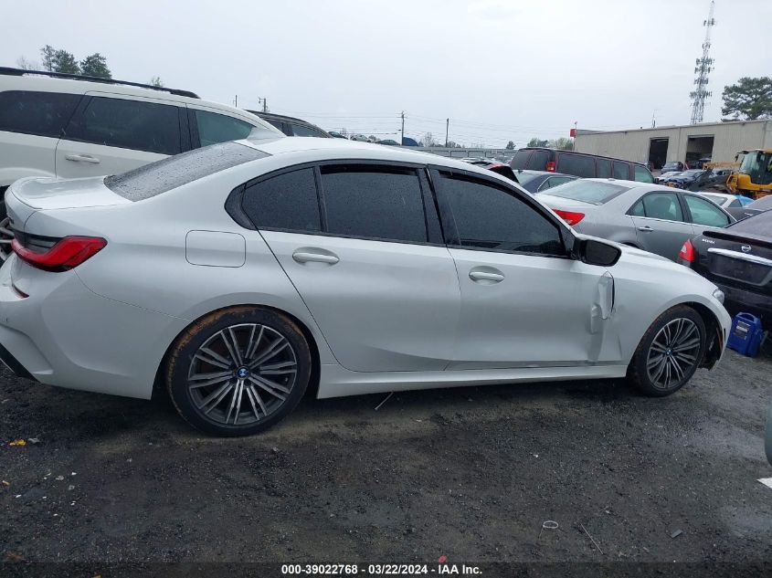 3MW5U7J00M8B55903 2021 BMW 3 Series M340I