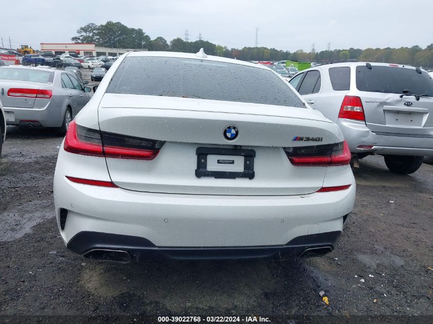 3MW5U7J00M8B55903 2021 BMW 3 Series M340I