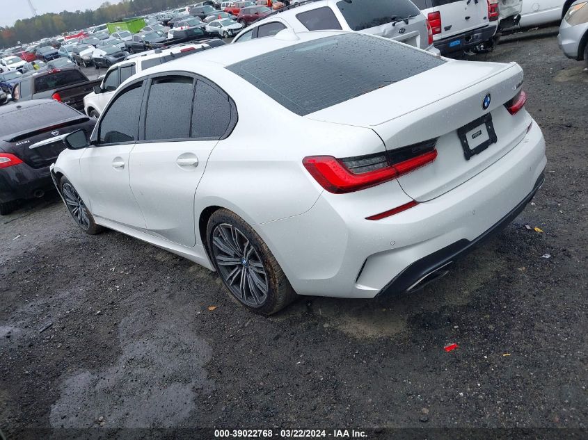 3MW5U7J00M8B55903 2021 BMW 3 Series M340I