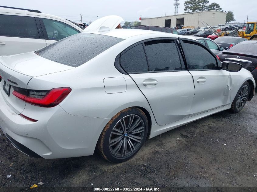 3MW5U7J00M8B55903 2021 BMW 3 Series M340I