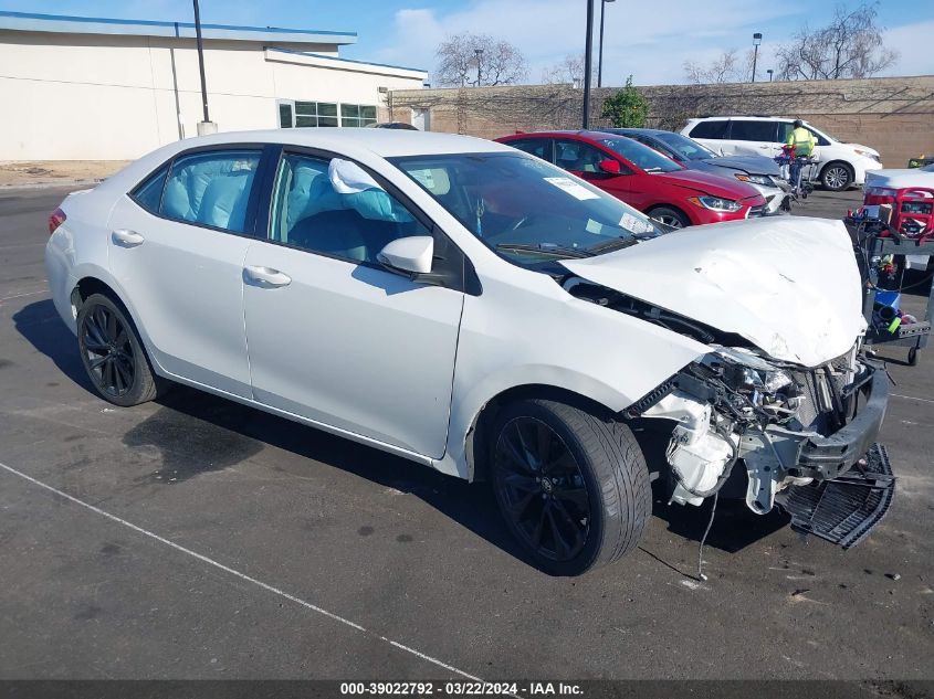 2019 TOYOTA COROLLA SE - 5YFBURHE3KP948242