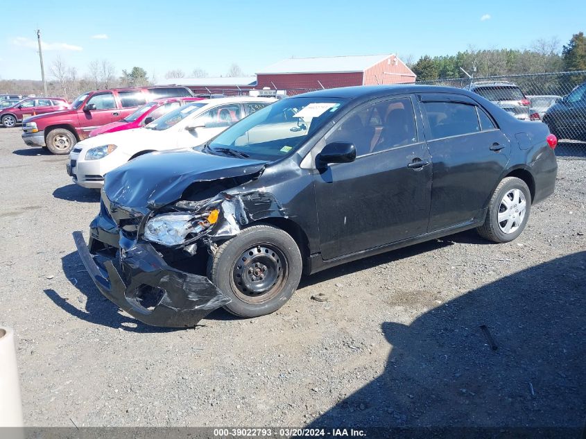 2T1BU4EE5BC743321 | 2011 TOYOTA COROLLA