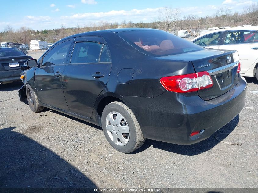 2T1BU4EE5BC743321 | 2011 TOYOTA COROLLA