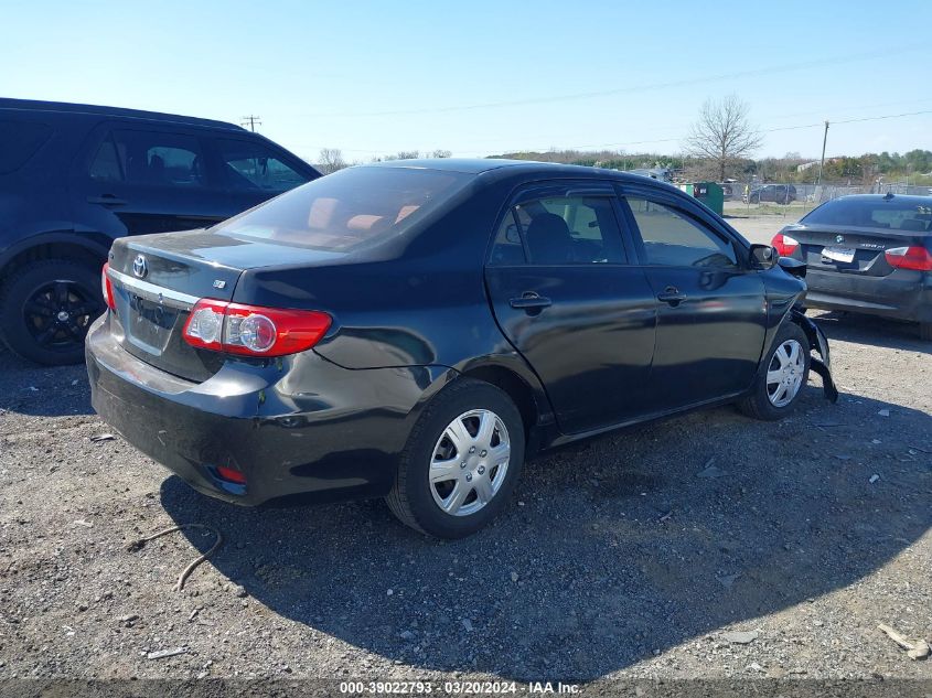 2T1BU4EE5BC743321 | 2011 TOYOTA COROLLA