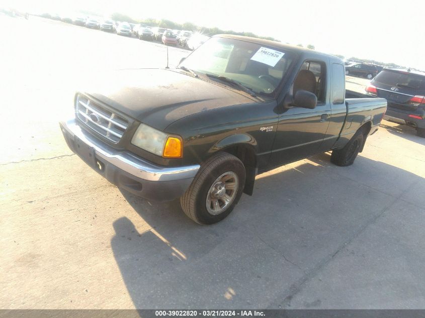 1FTYR44EX2PB73430 | 2002 FORD RANGER