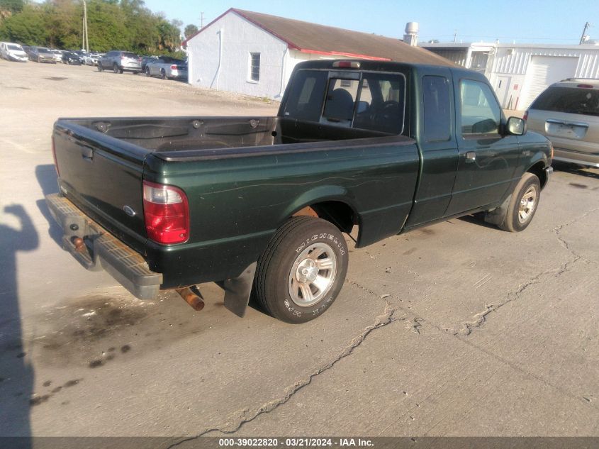 1FTYR44EX2PB73430 | 2002 FORD RANGER