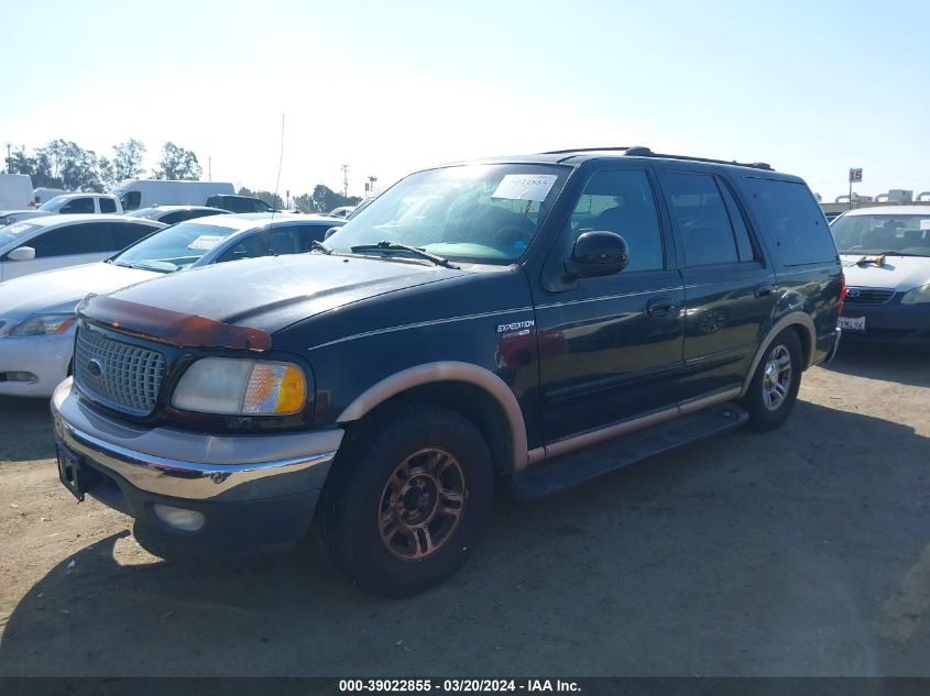 1FMRU17L6XLB36462 1999 Ford Expedition Eddie Bauer/Xlt