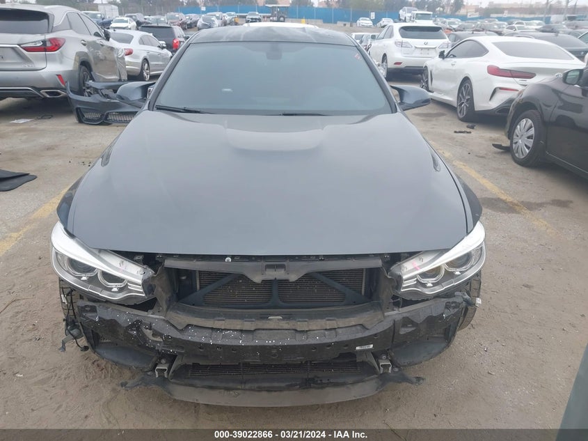 2015 BMW M4 - WBS3R9C55FK332715