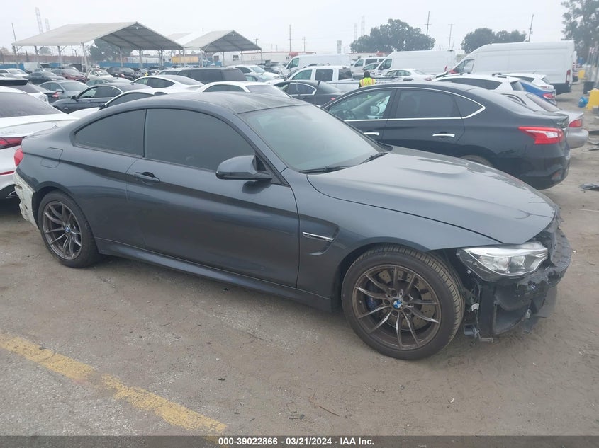 2015 BMW M4 - WBS3R9C55FK332715